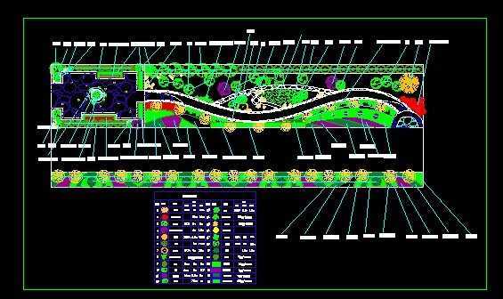 中學(xué)大門(mén)綠化設(shè)計(jì) 從平面圖到施工的全面指南