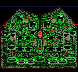 某大型小區(qū)園林景觀設(shè)計(jì)規(guī)劃與施工指南